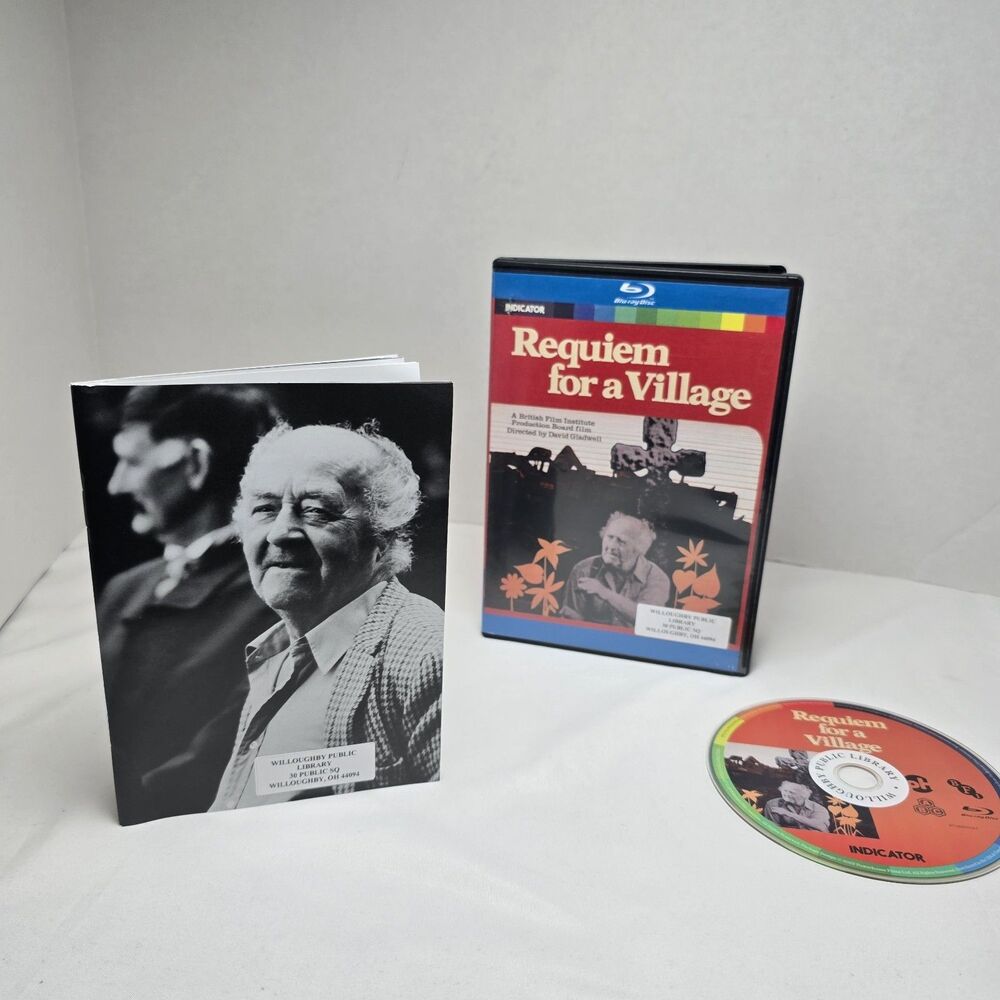 Requiem for a Village Limited Edition Blu-ray 1971 Powerhouse Indicator Gladwell